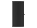 LANBERG RACK CABINET 19” WALL-MOUNT 27U/600X600 (FLAT PACK) BLACK   V2