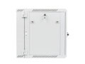 LANBERG RACK CABINET 19” DOUBLE-SECTION WALL-MOUNT 12U/600X600 (FLAT PACK) GREY