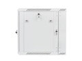 LANBERG RACK CABINET 19” DOUBLE-SECTION WALL-MOUNT 12U/600X600 (FLAT PACK) GREY