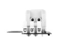 LANBERG CLOSED-LOOP THERMOSTAT 10A FOR RACK CABINETS WITH 19