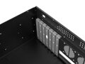 LANBERG RACKMOUNT SERVER CHASSIS   ATX 350/10 19