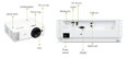Acer H5386BDi DLP/ 1280x720  720p/ 5000 ANSI /20000:1/HDMI/ Wifi / 1x3W, 2.75 kg
