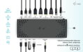I-tec USB 3.0 / USB-C / Thunderbolt Dual Display Docking Station + PD 100W