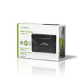 Nedis VCON3461BK - HDMI™ Převodník | Vstup HDMI ™ | SCART Zásuvka | 1cestný | 1080p | 1.2 Gbps | ABS | Černá