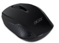 ACER myš bezdrátová G69 černá RF2.4G,1600 dpi, 95x58x35 mm, 10m dosah, 2x AAA, Win/Chrome/Mac, (Retail Pack)