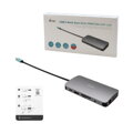 i-tec USB-C Metal Nano 2x HDMI Docking Station, PD 100W