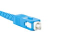 LANBERG optický patch cord SM SC/UPC-SC/UPC simplex 2m LSZH G657A1 průměr 3mm, barva žlutá
