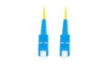 LANBERG optický patch cord SM SC/UPC-SC/UPC simplex 2m LSZH G657A1 průměr 3mm, barva žlutá