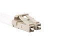 LANBERG optický patch cord MM LC/UPC-LC/UPC duplex 10m LSZH OM4 50/125 průměr 3mm, barva magenta