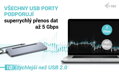 I-tec USB-C Metal Ergonomic 3x 4K Display Docking Station with Power Delivery 100 W + i-tec Universal Charger 100 W