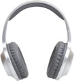 Panasonic RB-HX220BDES, bezdrátové sluchátka, přes hlavu, Bluetooth, Mikrofon, XBS, 23 hodin výdrž, stříbrná