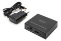 DIGITUS 4K HDMI Splitter, 1x2 4K/30Hz, černá