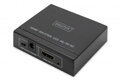 DIGITUS 4K HDMI Splitter, 1x2 4K/30Hz, černá