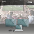 DIGITUS 4K HDMI Splitter, 1x2 4K/30Hz, černá