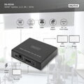 DIGITUS 4K HDMI Splitter, 1x2 4K/30Hz, černá