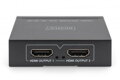 DIGITUS 4K HDMI Splitter, 1x2 4K/30Hz, černá