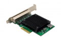 DIGITUS 4 Port RJ45 RTL8125B 2,5 GBits Server NIC