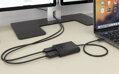 I-tec USB-C Dual 4K/60Hz (single 8K/30Hz) DP Video Adapter