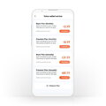 Nedis WIFICDP40CWT - Wi-Fi Smart Domovní Video Telefon | Cloud/ microSD / Onvif | IP65 | snímač pohybu | Bílá