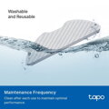 TP-Link Tapo RVA300 - Omyvatelný hadřík pro Tapo RV30, RV30 Plus, RV10, RV10 Plus