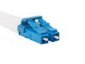 LANBERG optický patch cord SM LC/UPC-SC/APC duplex 1m LSZH G657A1 průměr 3mm žlutá