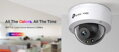 TP-Link VIGI C230(2.8mm) - Dome kamera, 3MP, 2.8mm, Full-Color