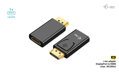 i-tec Passive DisplayPort to HDMI Adapter (max 4K/30Hz)