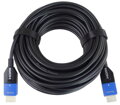 PremiumCord Ultra High Speed HDMI 2.1 optický kabel 8K@60Hz 4K@120Hz 20m zlacený