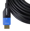 PremiumCord Ultra High Speed HDMI 2.1 optický kabel 8K@60Hz 4K@120Hz 20m zlacený