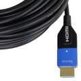 PremiumCord Ultra High Speed HDMI 2.1 optický kabel 8K@60Hz 4K@120Hz 20m zlacený
