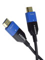 PremiumCord Ultra High Speed HDMI 2.1 optický kabel 8K@60Hz 4K@120Hz 20m zlacený
