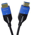 PremiumCord Ultra High Speed HDMI 2.1 optický kabel 8K@60Hz 4K@120Hz 20m zlacený