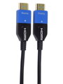 PremiumCord Ultra High Speed HDMI 2.1 optický kabel 8K@60Hz 4K@120Hz 20m zlacený