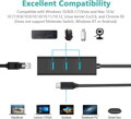 PremiumCord Adapter USB-C na Gigabit 10/100/1000Mbps + 3x USB3.0 konektor