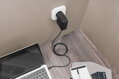 Digitus napájecí zdroj pro notebooky USB-C, 100W GaN