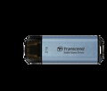 Transcend ESD300C 512GB, External SSD, USB 10Gbps, Type C