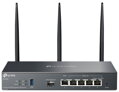 TP-Link ER706W Router VPN WiFi 6, 1x GWAN + 4x GWAN/LAN + 1x GWAN/LAN SFP, USB, Omada SDN