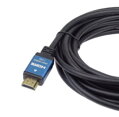 PremiumCord Ultra HDTV 4K@60Hz kabel HDMI 2.0b kovové+zlacené konektory 0,5m