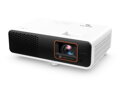 BenQ X500i DLP Projektor, 3840×2160 4K UHD/2200 ANSI/600k:1/HDMIx2/USBx2/RS-232/Wi-Fi/Bluetooth/Repro/HDR-PRO