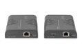 DIGITUS DS-55529 HDMI KVM IP Extender sada, Full HD, 60 Hz, 120m, černá