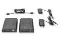 DIGITUS DS-55529 HDMI KVM IP Extender sada, Full HD, 60 Hz, 120m, černá
