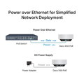 TP-Link Deco X50-PoE(3-pack) - AX3000 Multi-Gig 2,5 Gbps Meshový Wi-Fi 6 systém s PoE - HomeShield (3-pack)