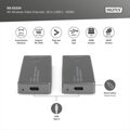 DIGITUS DS-55324 4K Wireless Video Extender Set, 30 m (USB-C - HDMI)