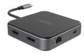 Acer 7in1 USB4 8K Multi Display hub: 1x HDMI (až 8K@30Hz), 1x Display Port (až 8K@30Hz), 1x USB-C (Data Transfer až 40Gb