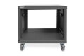 DIGITUS DN-48000 Mobilní Síťový stojan 8U, univerzální, 420x507x460mm, barva černá (RAL 9005)