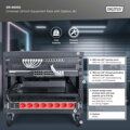 DIGITUS DN-48000 Mobilní Síťový stojan 8U, univerzální, 420x507x460mm, barva černá (RAL 9005)