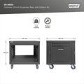 DIGITUS DN-48000 Mobilní Síťový stojan 8U, univerzální, 420x507x460mm, barva černá (RAL 9005)