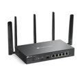 TP-Link ER706W-4G - AX3000 4G+ Cat6 LTE Wifi 6 Gigabitový VPN modem a router Omada
