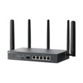 TP-Link ER706W-4G - AX3000 4G+ Cat6 LTE Wifi 6 Gigabitový VPN modem a router Omada