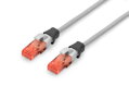 DIGITUS Color spony pro Patch kabel, balíček 100ks, černá
